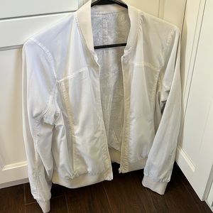 Lululemon reversible bomber jacket